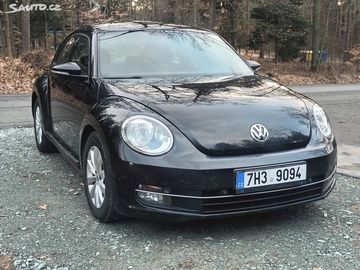 Volkswagen Beetle, 1.6TDi 77KW VÝHŘEV SED.NAVI pd
