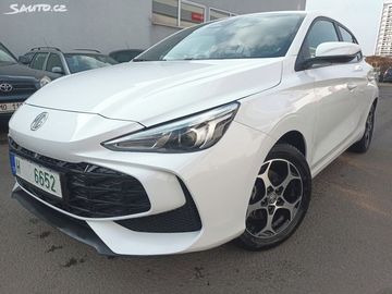 MG MG3, 1.5i 4valc.85kw ELEGANC záruka